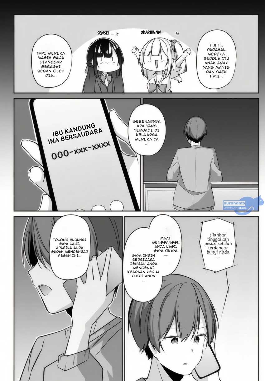 Madogiwa Henshuu to Baka ni Sareta Ore ga, Futago JK to Doukyo suru Koto ni Natta Chapter 5.1 - halaman 12
