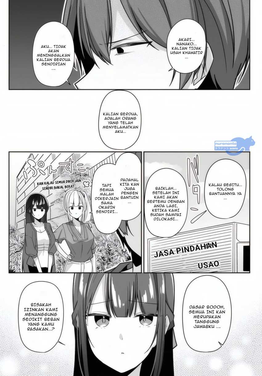 Madogiwa Henshuu to Baka ni Sareta Ore ga, Futago JK to Doukyo suru Koto ni Natta Chapter 5.1 - halaman 13
