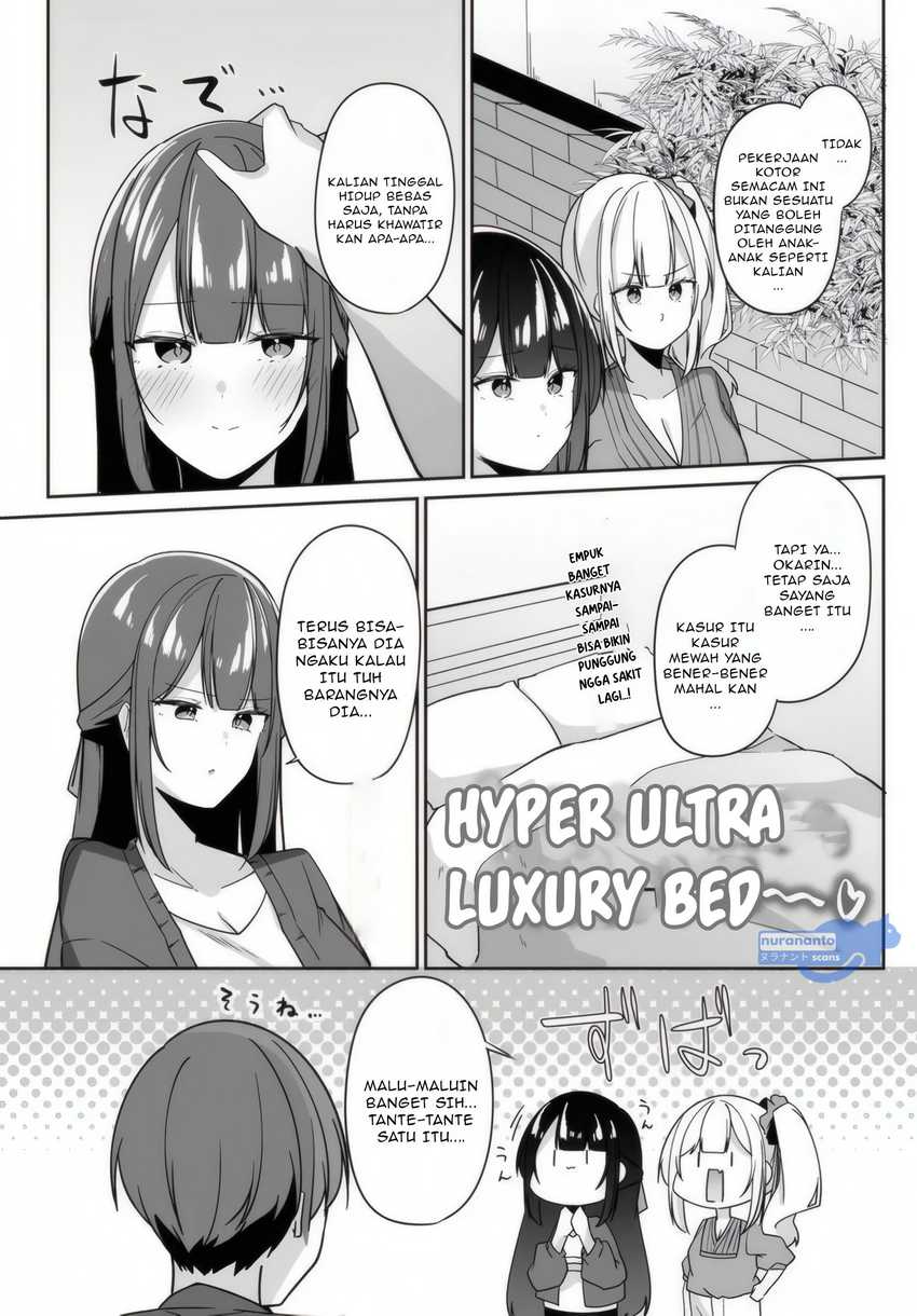 Madogiwa Henshuu to Baka ni Sareta Ore ga, Futago JK to Doukyo suru Koto ni Natta Chapter 5.1 - halaman 14