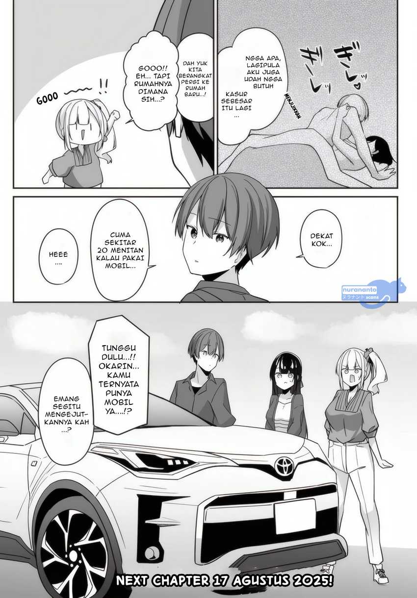 Madogiwa Henshuu to Baka ni Sareta Ore ga, Futago JK to Doukyo suru Koto ni Natta Chapter 5.1 - halaman 15