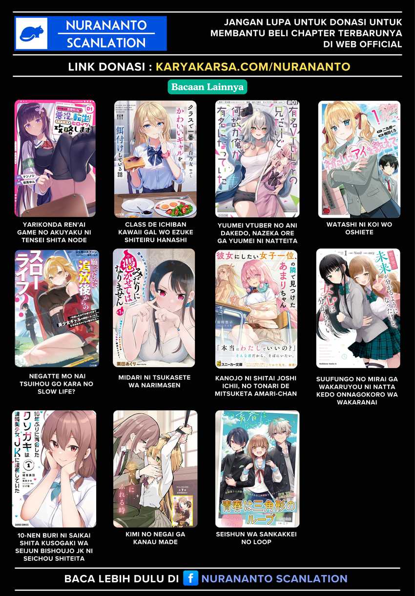 Madogiwa Henshuu to Baka ni Sareta Ore ga, Futago JK to Doukyo suru Koto ni Natta Chapter 5.1 - halaman 16
