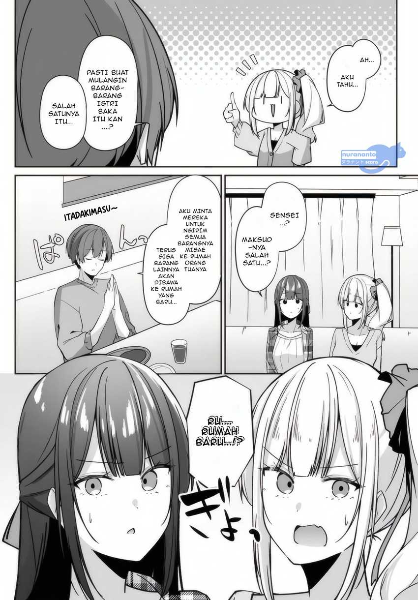 Madogiwa Henshuu to Baka ni Sareta Ore ga, Futago JK to Doukyo suru Koto ni Natta Chapter 5.1 - halaman 3