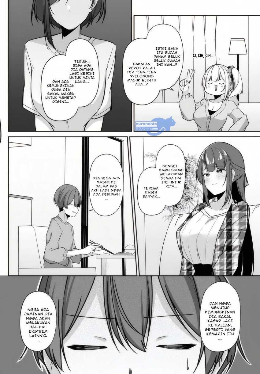 Madogiwa Henshuu to Baka ni Sareta Ore ga, Futago JK to Doukyo suru Koto ni Natta Chapter 5.1 - halaman 5