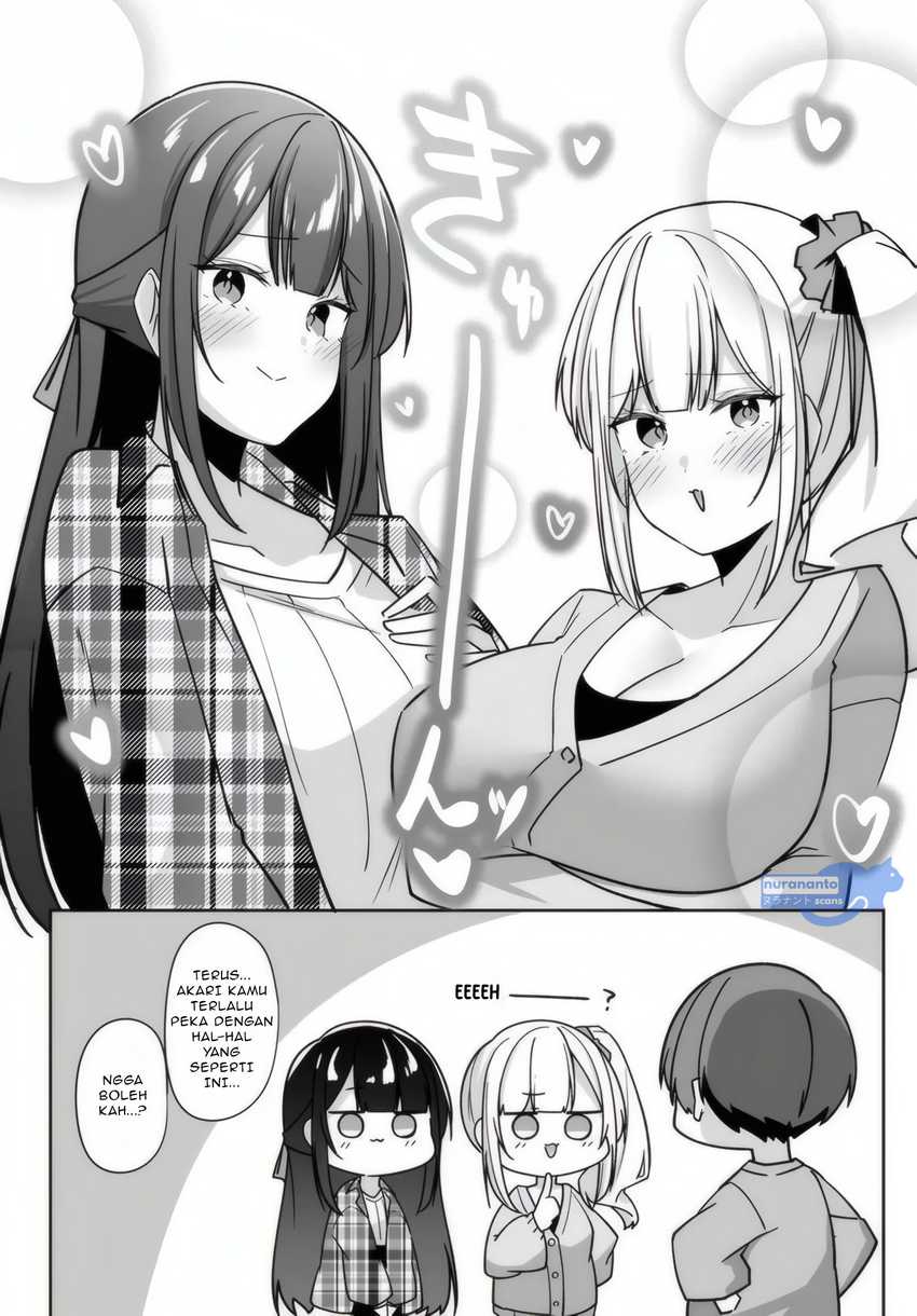 Madogiwa Henshuu to Baka ni Sareta Ore ga, Futago JK to Doukyo suru Koto ni Natta Chapter 5.1 - halaman 6