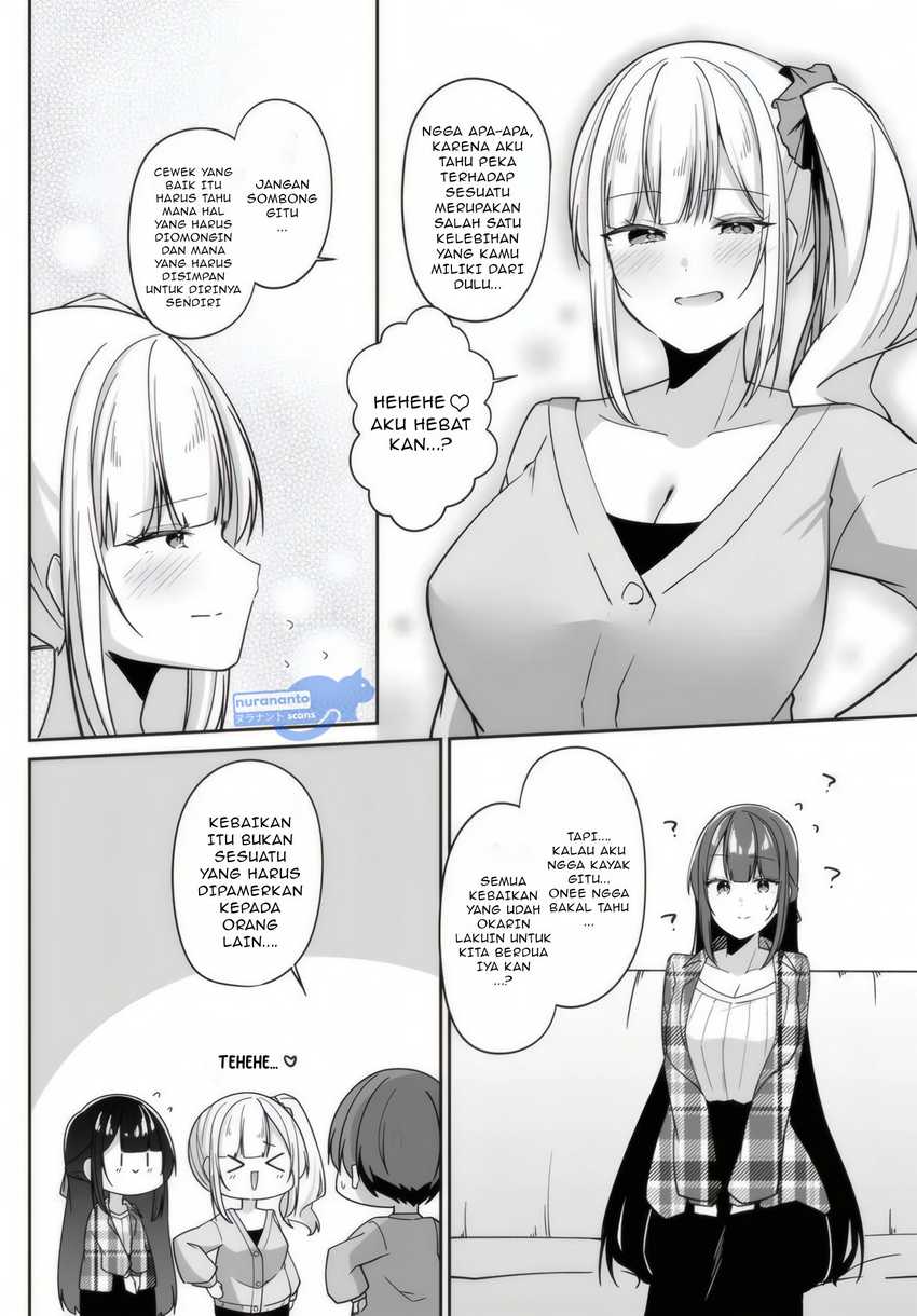 Madogiwa Henshuu to Baka ni Sareta Ore ga, Futago JK to Doukyo suru Koto ni Natta Chapter 5.1 - halaman 7