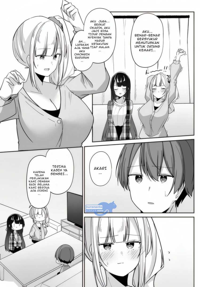 Madogiwa Henshuu to Baka ni Sareta Ore ga, Futago JK to Doukyo suru Koto ni Natta Chapter 5.1 - halaman 8