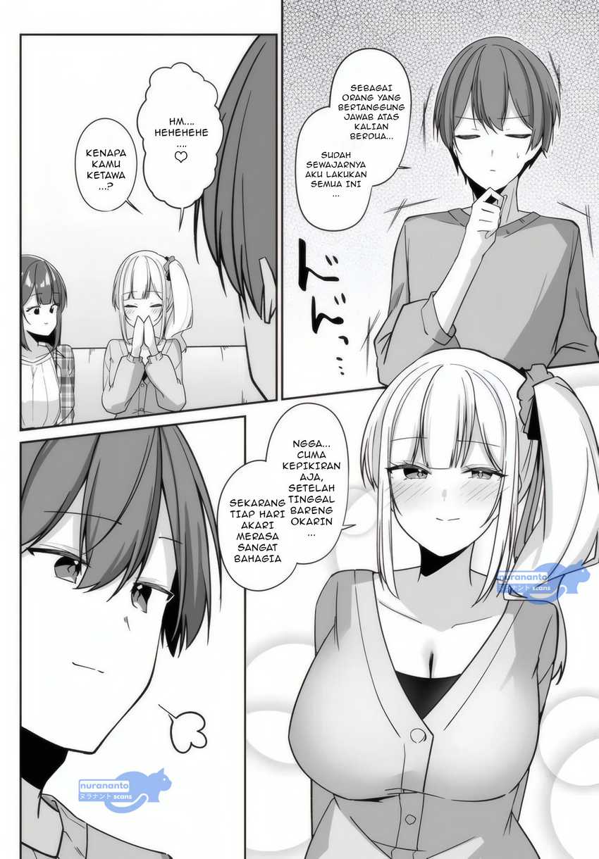 Madogiwa Henshuu to Baka ni Sareta Ore ga, Futago JK to Doukyo suru Koto ni Natta Chapter 5.1 - halaman 9
