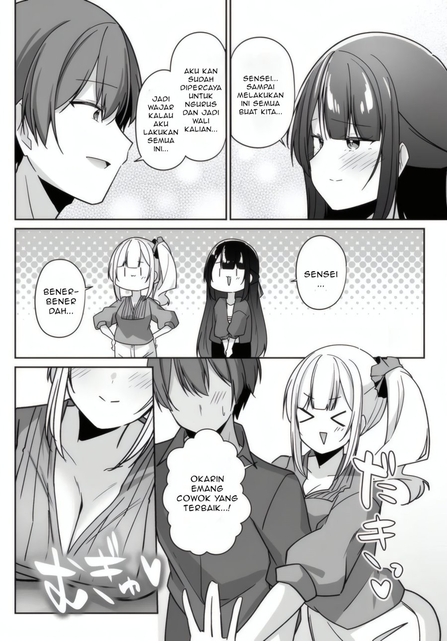 Madogiwa Henshuu to Baka ni Sareta Ore ga, Futago JK to Doukyo suru Koto ni Natta Chapter 5.2 - halaman 11