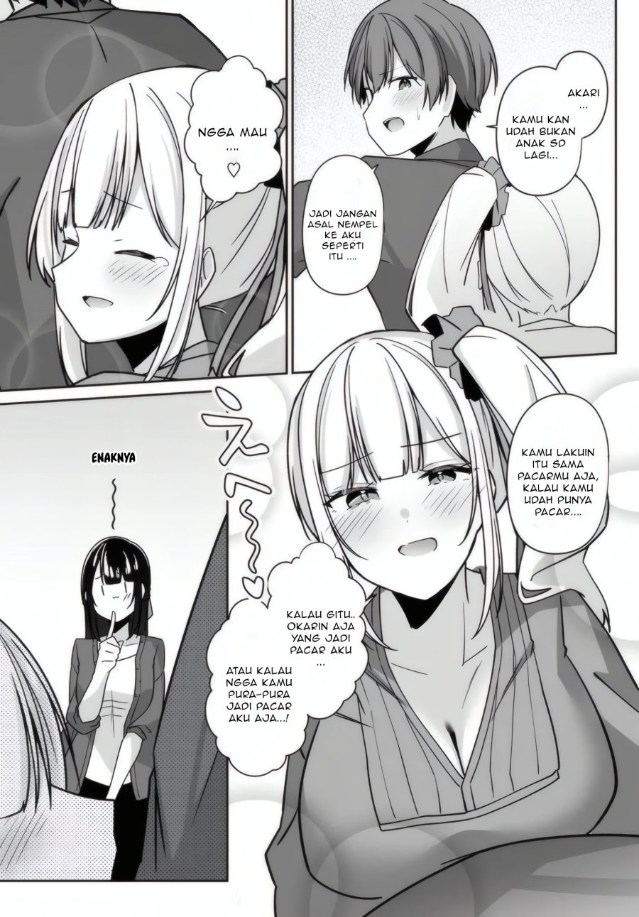 Madogiwa Henshuu to Baka ni Sareta Ore ga, Futago JK to Doukyo suru Koto ni Natta Chapter 5.2 - halaman 12