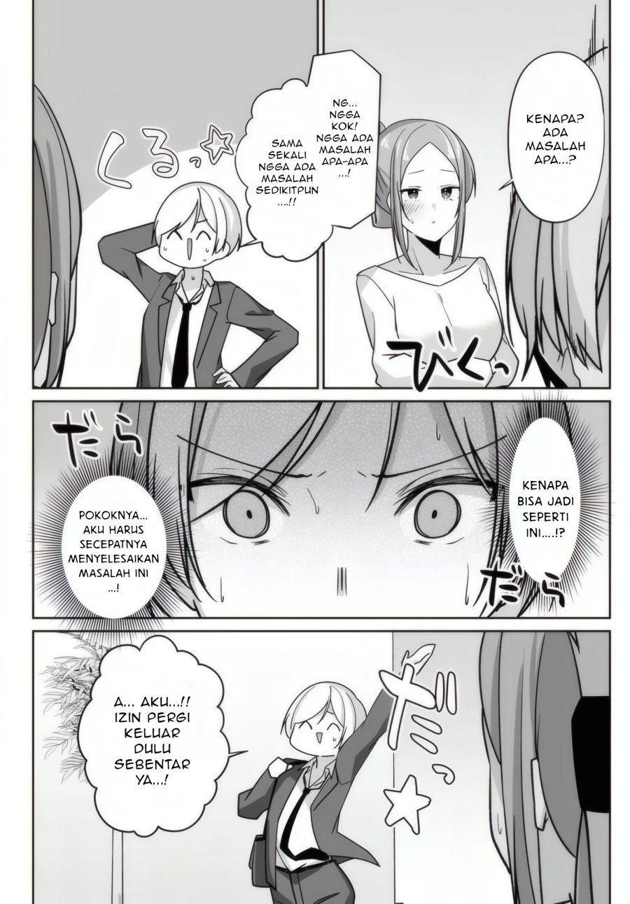 Madogiwa Henshuu to Baka ni Sareta Ore ga, Futago JK to Doukyo suru Koto ni Natta Chapter 5.2 - halaman 14