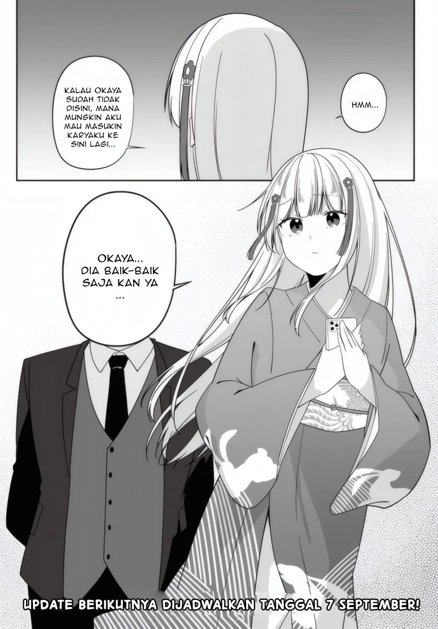 Madogiwa Henshuu to Baka ni Sareta Ore ga, Futago JK to Doukyo suru Koto ni Natta Chapter 5.2 - halaman 15