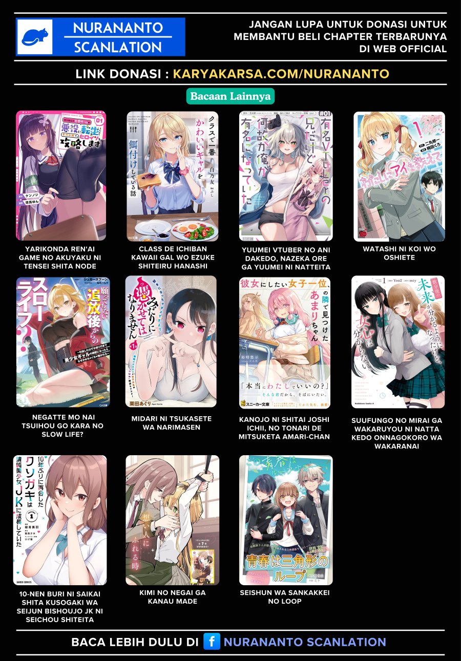 Madogiwa Henshuu to Baka ni Sareta Ore ga, Futago JK to Doukyo suru Koto ni Natta Chapter 5.2 - halaman 16