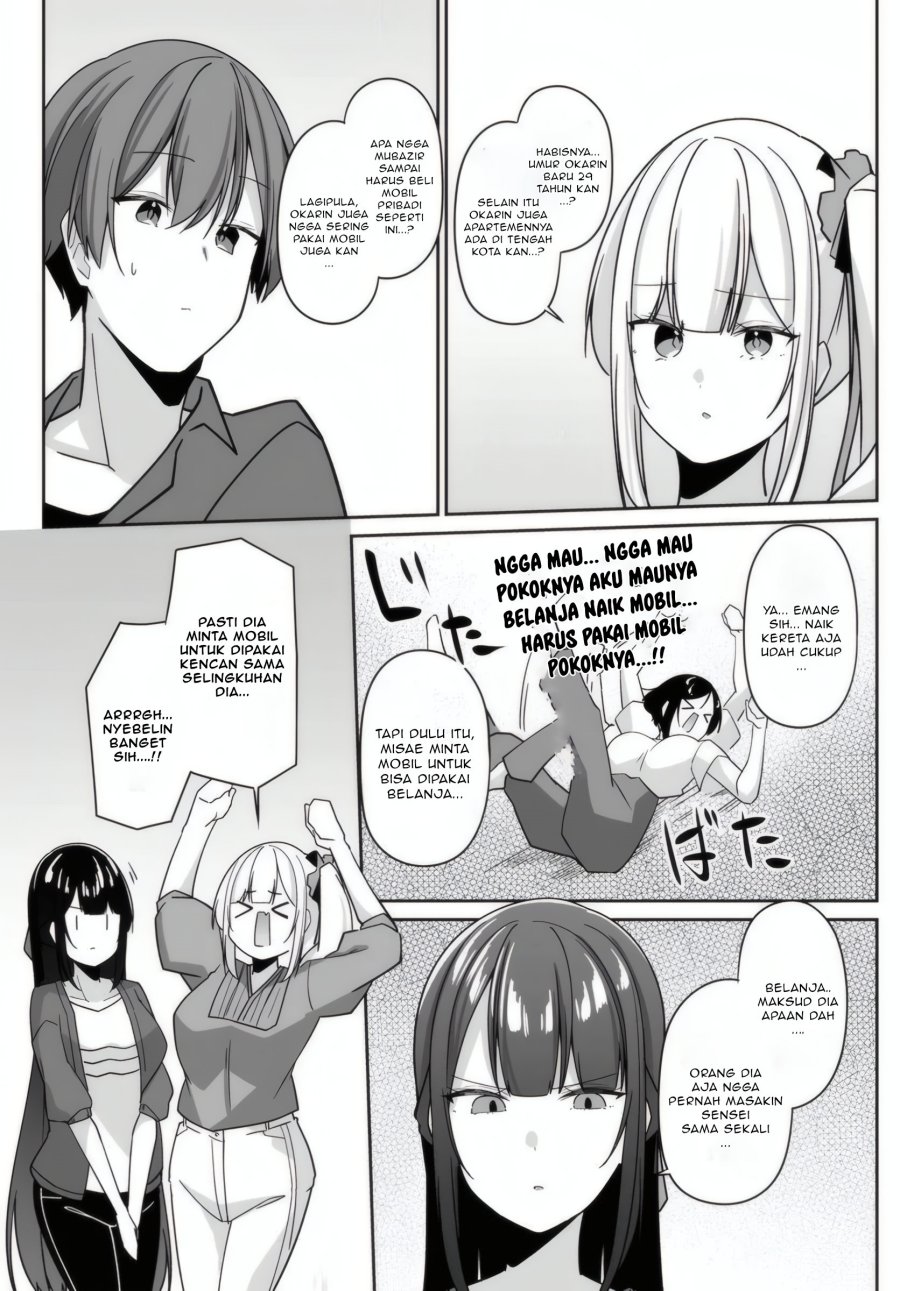 Madogiwa Henshuu to Baka ni Sareta Ore ga, Futago JK to Doukyo suru Koto ni Natta Chapter 5.2 - halaman 2