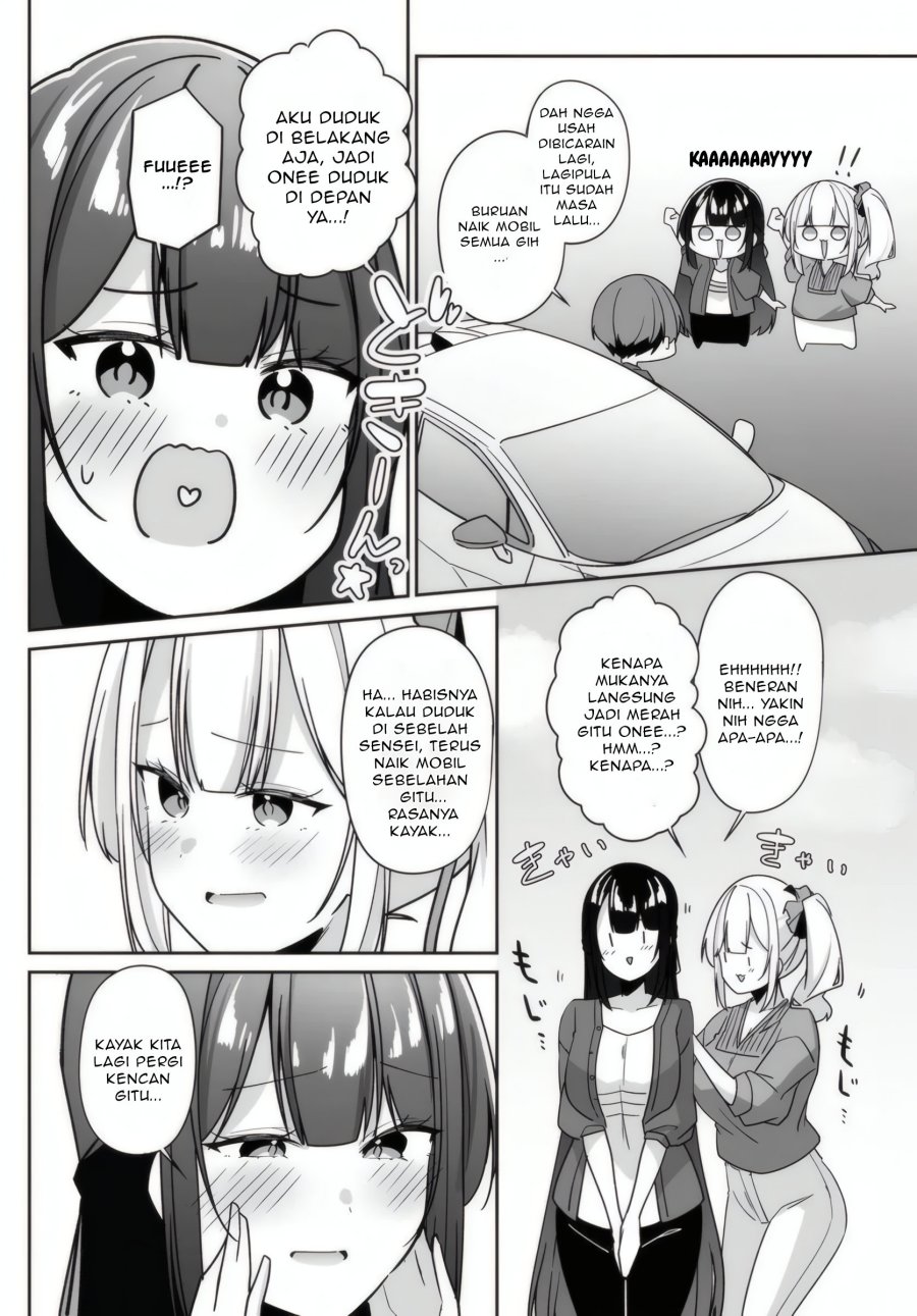 Madogiwa Henshuu to Baka ni Sareta Ore ga, Futago JK to Doukyo suru Koto ni Natta Chapter 5.2 - halaman 3