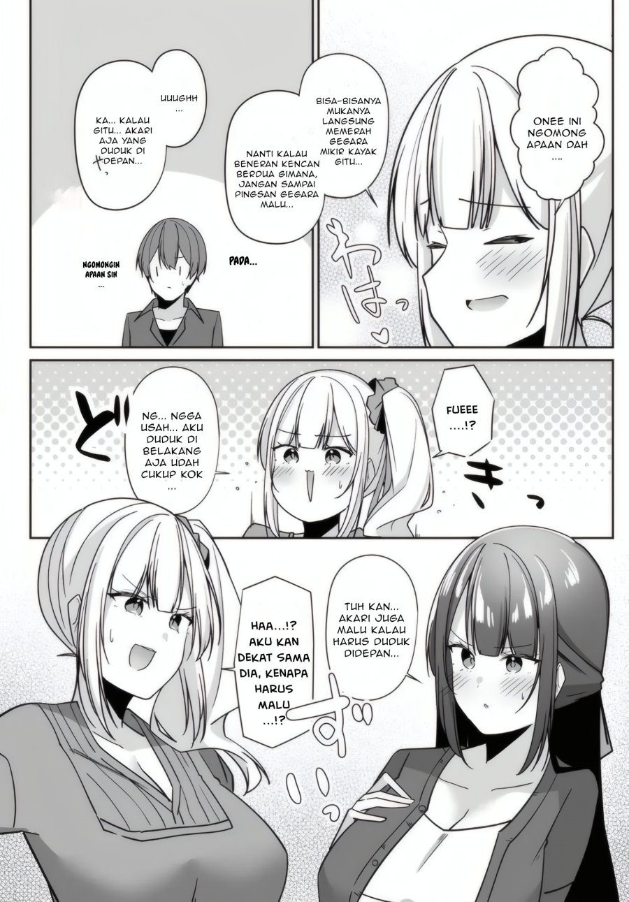 Madogiwa Henshuu to Baka ni Sareta Ore ga, Futago JK to Doukyo suru Koto ni Natta Chapter 5.2 - halaman 4