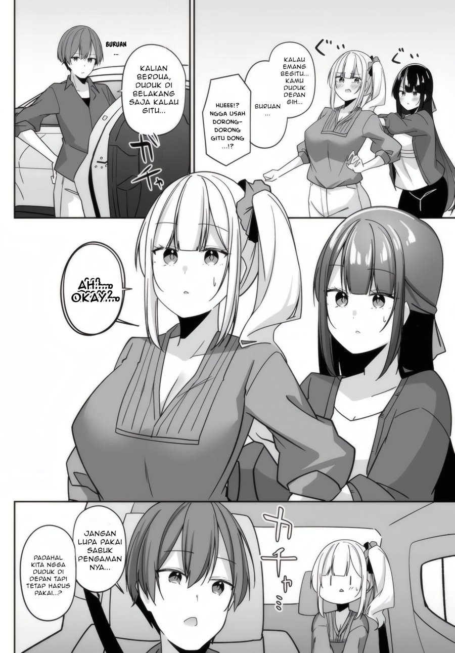 Madogiwa Henshuu to Baka ni Sareta Ore ga, Futago JK to Doukyo suru Koto ni Natta Chapter 5.2 - halaman 5