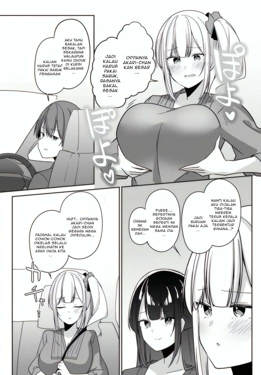Madogiwa Henshuu to Baka ni Sareta Ore ga, Futago JK to Doukyo suru Koto ni Natta Chapter 5.2 - halaman 6