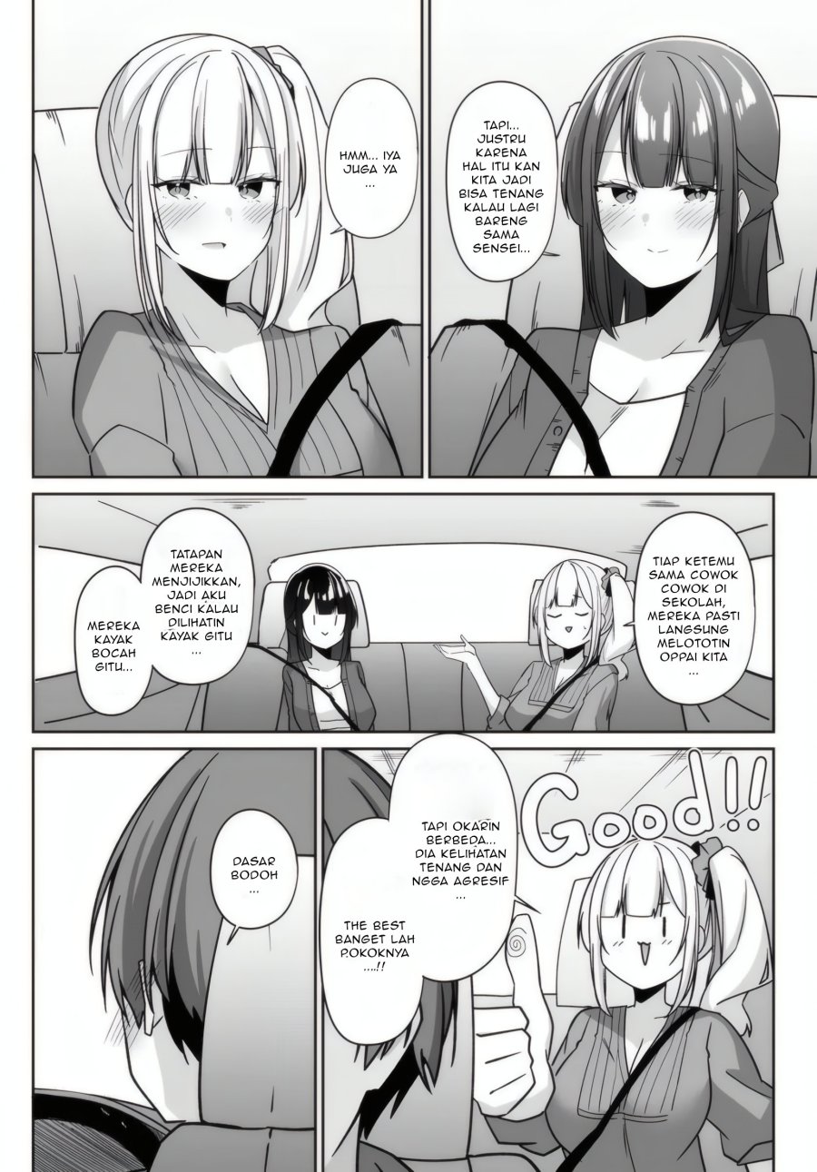 Madogiwa Henshuu to Baka ni Sareta Ore ga, Futago JK to Doukyo suru Koto ni Natta Chapter 5.2 - halaman 7