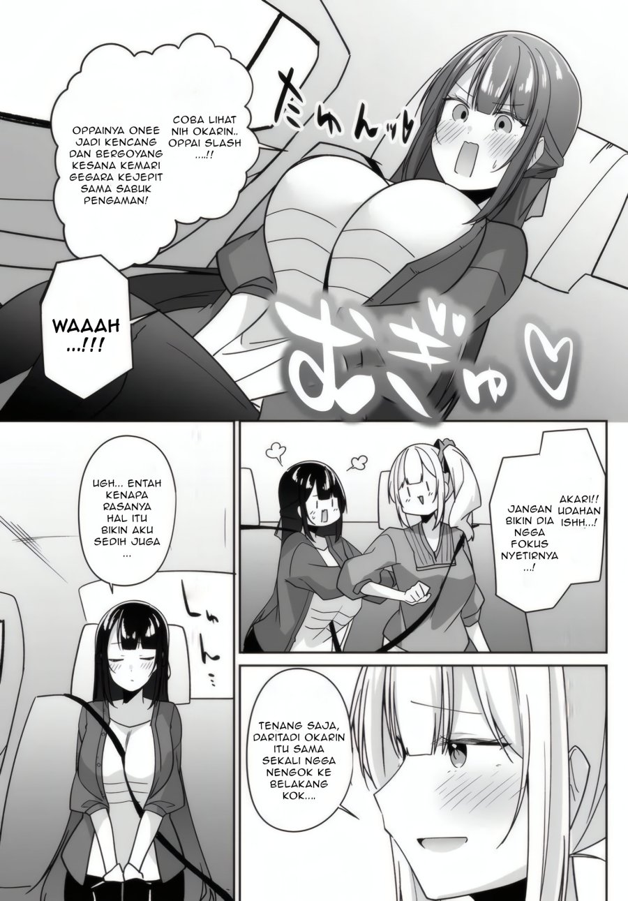 Madogiwa Henshuu to Baka ni Sareta Ore ga, Futago JK to Doukyo suru Koto ni Natta Chapter 5.2 - halaman 8