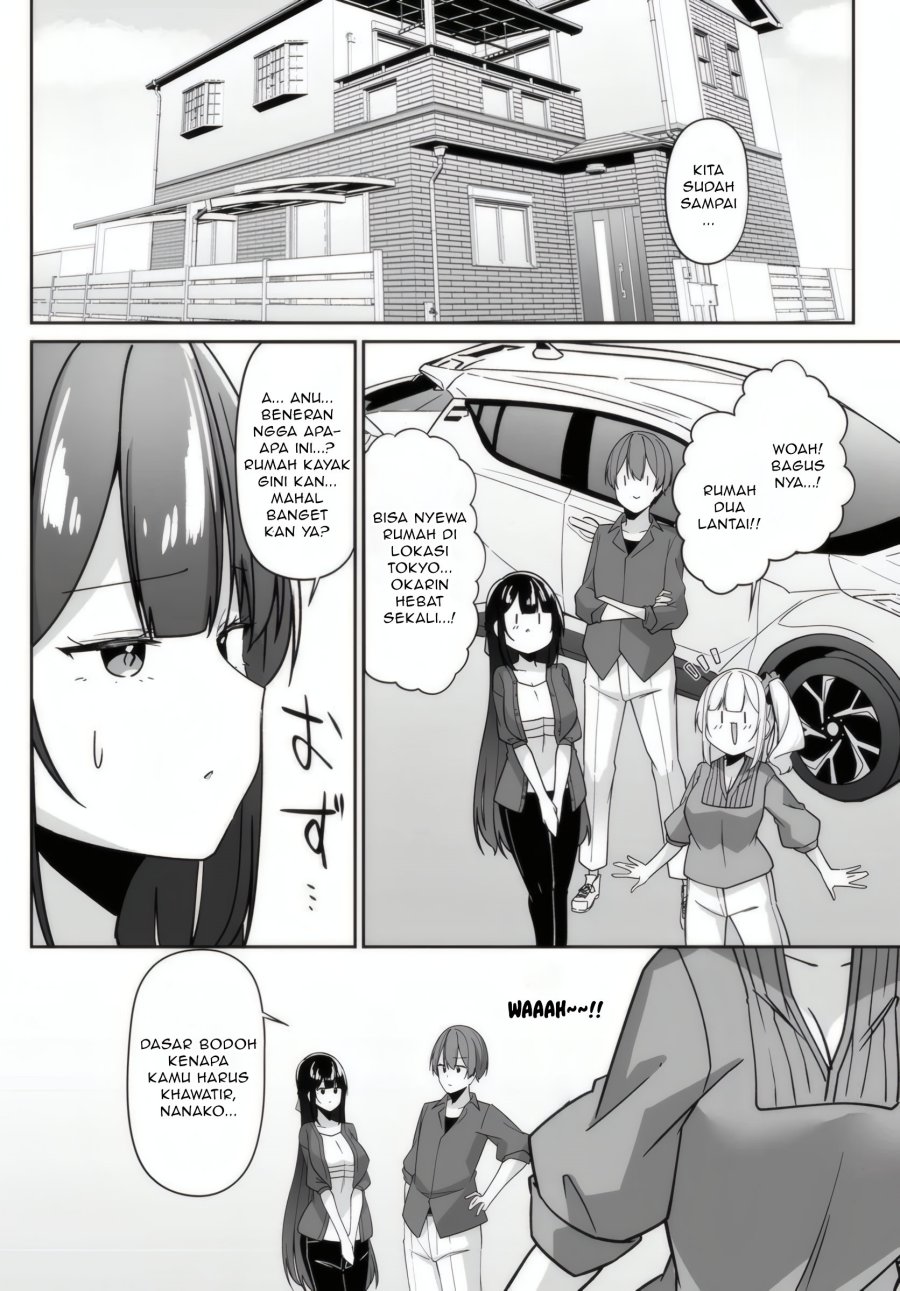 Madogiwa Henshuu to Baka ni Sareta Ore ga, Futago JK to Doukyo suru Koto ni Natta Chapter 5.2 - halaman 9