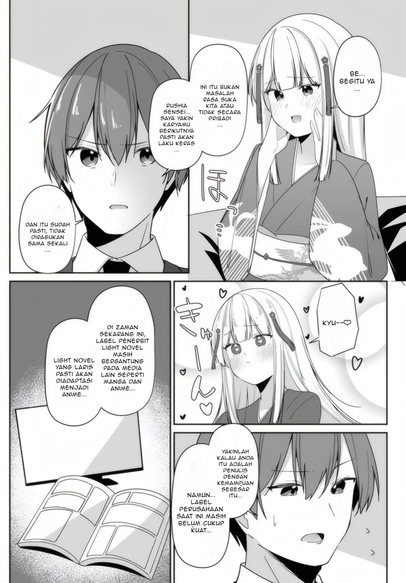 Madogiwa Henshuu to Baka ni Sareta Ore ga, Futago JK to Doukyo suru Koto ni Natta Chapter 6.1 - halaman 11