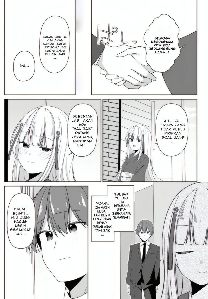 Madogiwa Henshuu to Baka ni Sareta Ore ga, Futago JK to Doukyo suru Koto ni Natta Chapter 6.1 - halaman 13