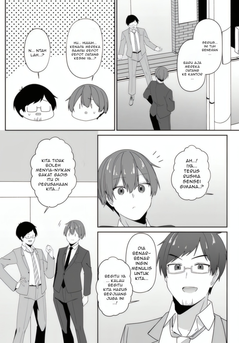 Madogiwa Henshuu to Baka ni Sareta Ore ga, Futago JK to Doukyo suru Koto ni Natta Chapter 6.1 - halaman 15