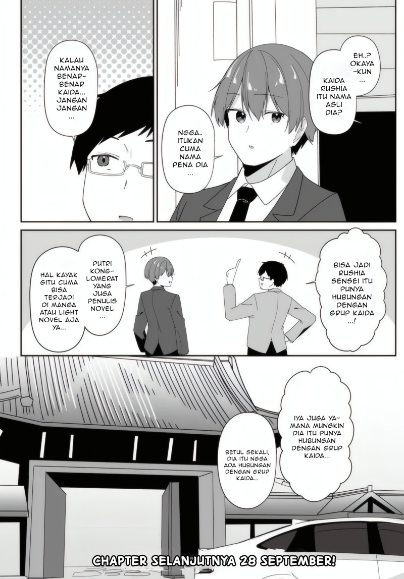 Madogiwa Henshuu to Baka ni Sareta Ore ga, Futago JK to Doukyo suru Koto ni Natta Chapter 6.1 - halaman 16
