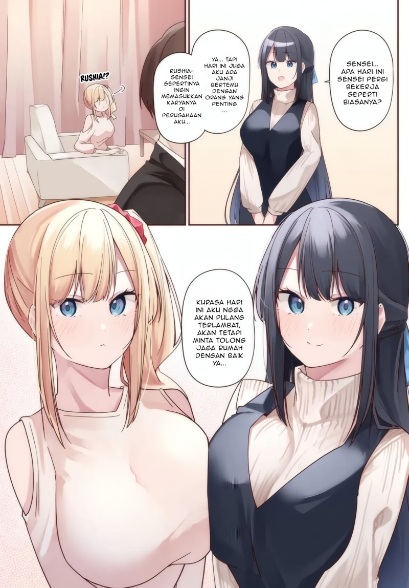 Madogiwa Henshuu to Baka ni Sareta Ore ga, Futago JK to Doukyo suru Koto ni Natta Chapter 6.1 - halaman 2