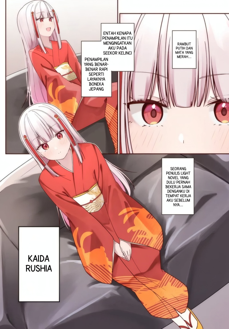 Madogiwa Henshuu to Baka ni Sareta Ore ga, Futago JK to Doukyo suru Koto ni Natta Chapter 6.1 - halaman 5