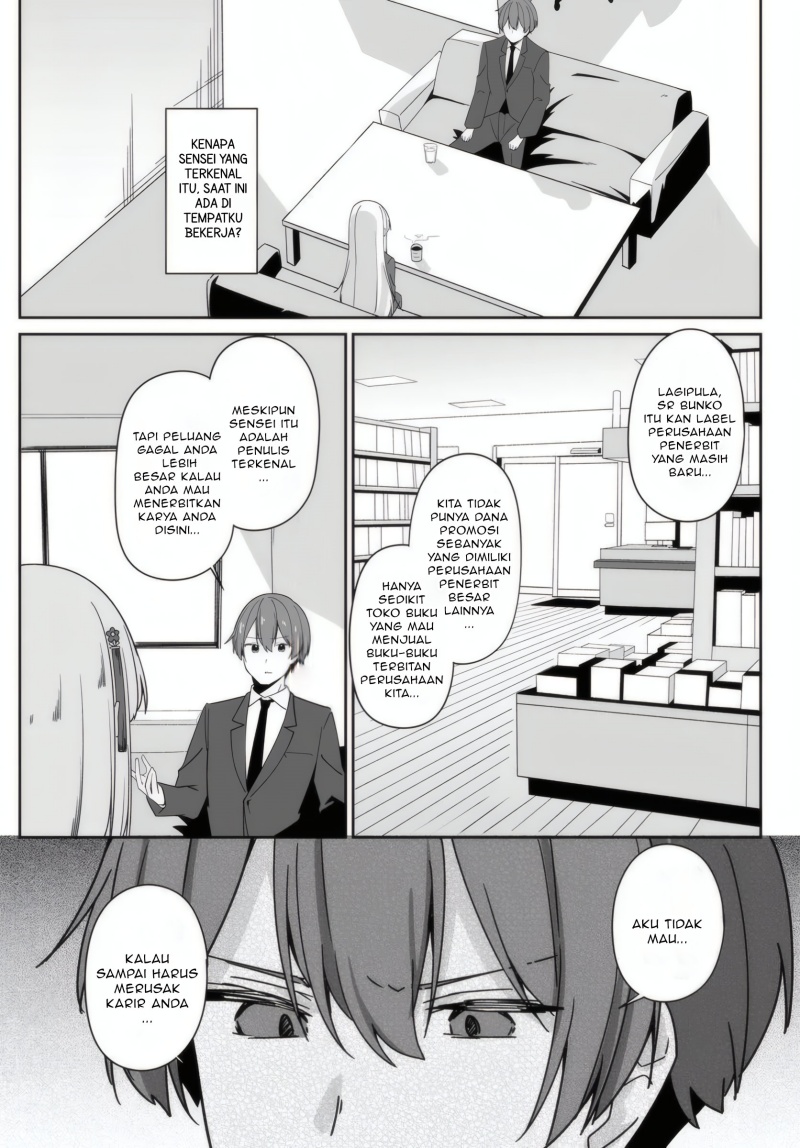 Madogiwa Henshuu to Baka ni Sareta Ore ga, Futago JK to Doukyo suru Koto ni Natta Chapter 6.1 - halaman 7