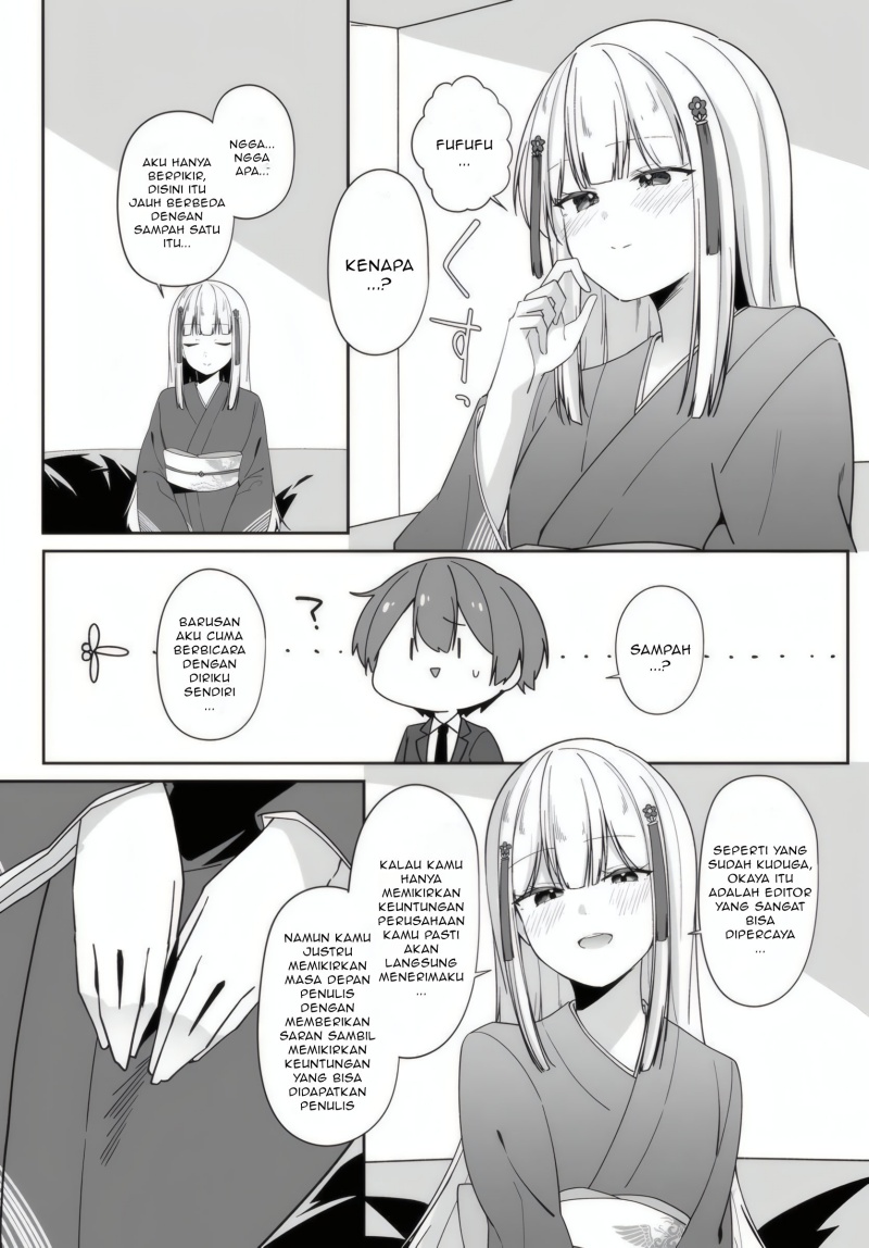 Madogiwa Henshuu to Baka ni Sareta Ore ga, Futago JK to Doukyo suru Koto ni Natta Chapter 6.1 - halaman 8