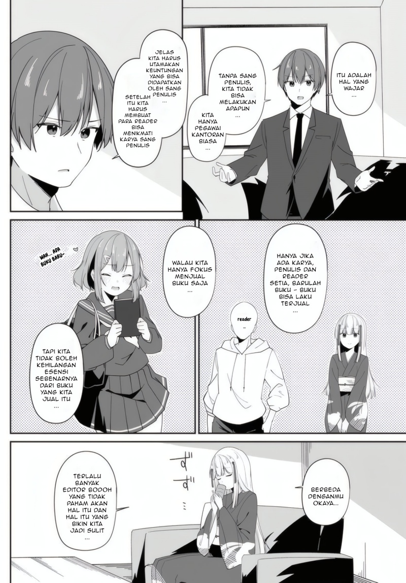 Madogiwa Henshuu to Baka ni Sareta Ore ga, Futago JK to Doukyo suru Koto ni Natta Chapter 6.1 - halaman 9