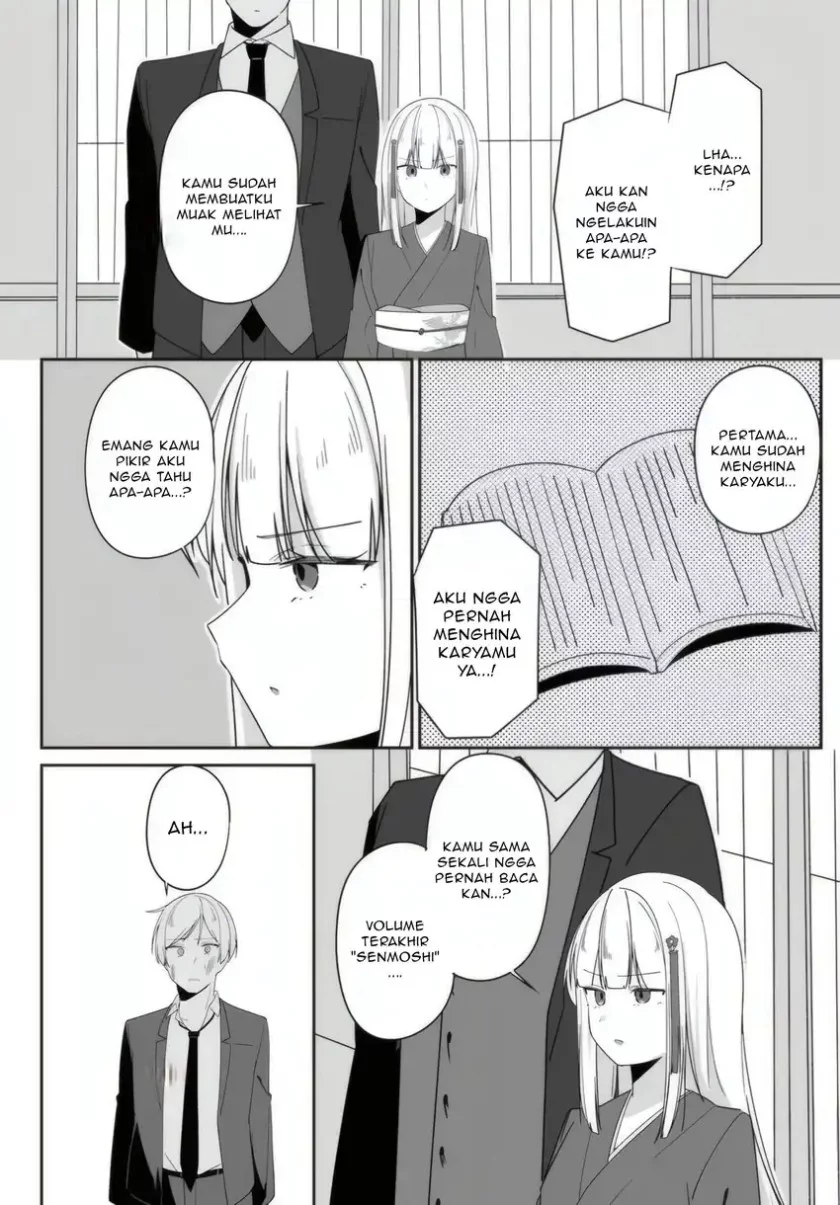 Madogiwa Henshuu to Baka ni Sareta Ore ga, Futago JK to Doukyo suru Koto ni Natta Chapter 6.2 - halaman 11