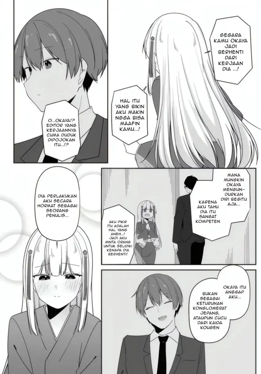 Madogiwa Henshuu to Baka ni Sareta Ore ga, Futago JK to Doukyo suru Koto ni Natta Chapter 6.2 - halaman 13