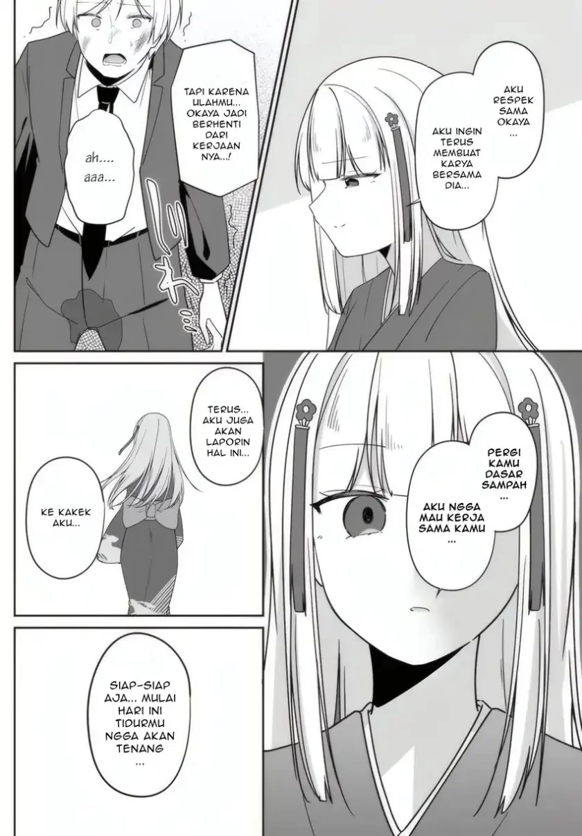 Madogiwa Henshuu to Baka ni Sareta Ore ga, Futago JK to Doukyo suru Koto ni Natta Chapter 6.2 - halaman 14