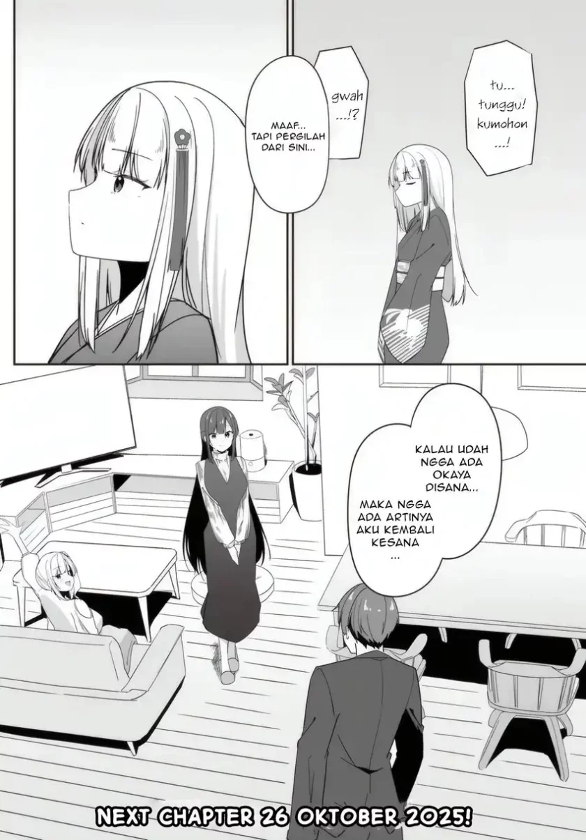 Madogiwa Henshuu to Baka ni Sareta Ore ga, Futago JK to Doukyo suru Koto ni Natta Chapter 6.2 - halaman 16