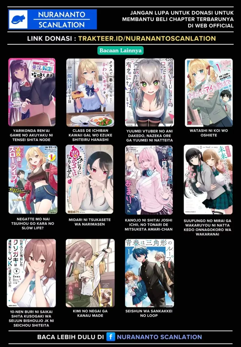Madogiwa Henshuu to Baka ni Sareta Ore ga, Futago JK to Doukyo suru Koto ni Natta Chapter 6.2 - halaman 17