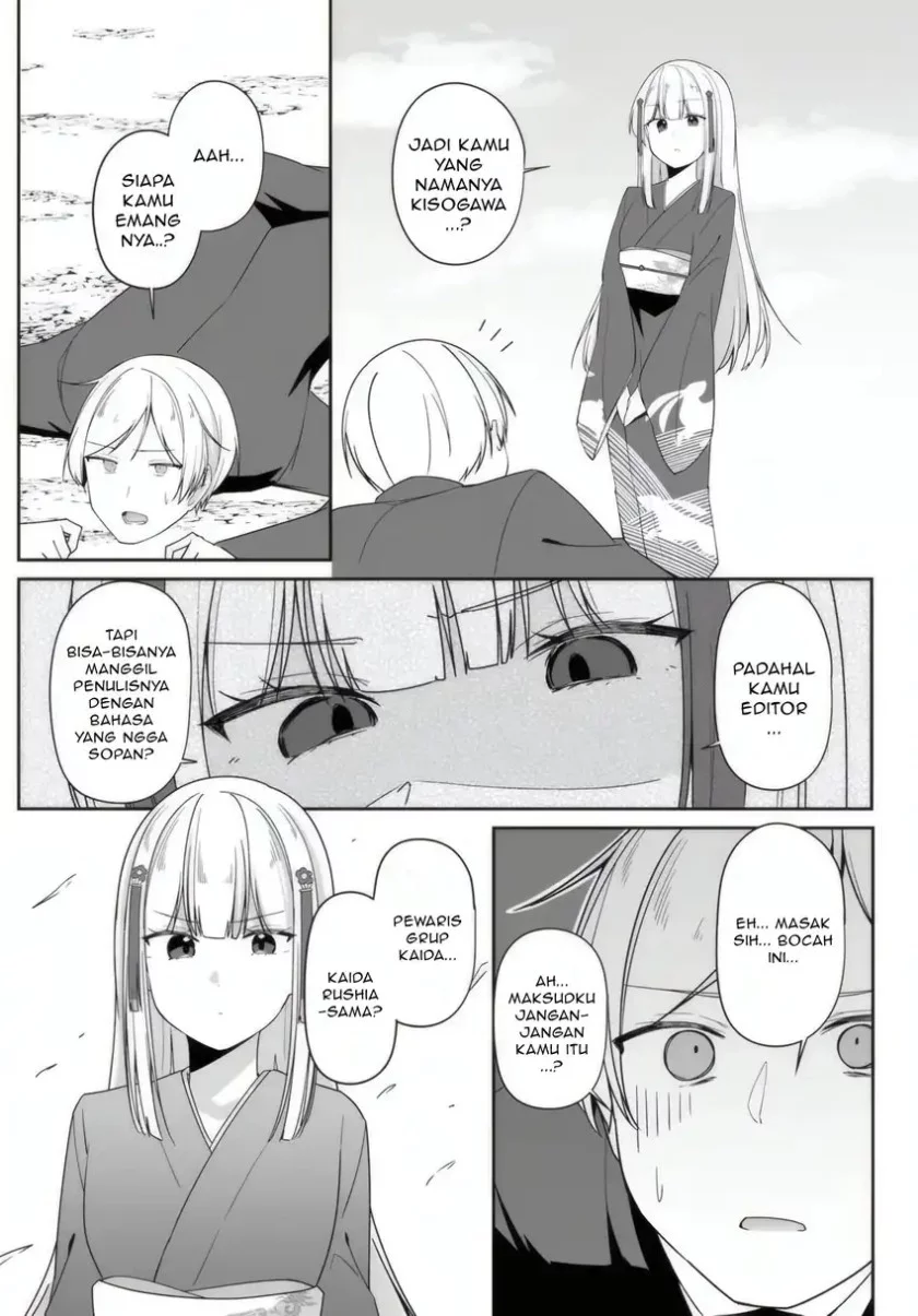 Madogiwa Henshuu to Baka ni Sareta Ore ga, Futago JK to Doukyo suru Koto ni Natta Chapter 6.2 - halaman 4