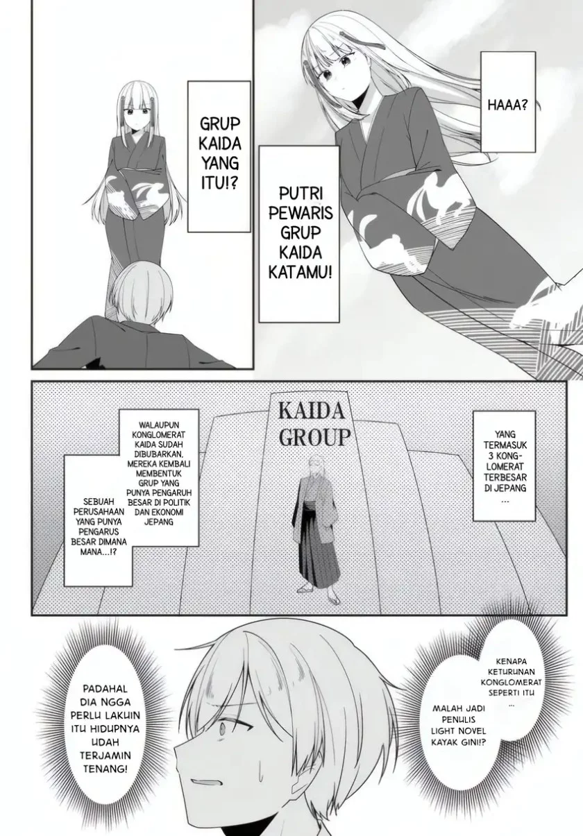 Madogiwa Henshuu to Baka ni Sareta Ore ga, Futago JK to Doukyo suru Koto ni Natta Chapter 6.2 - halaman 5