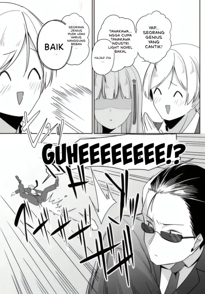 Madogiwa Henshuu to Baka ni Sareta Ore ga, Futago JK to Doukyo suru Koto ni Natta Chapter 6.2 - halaman 7