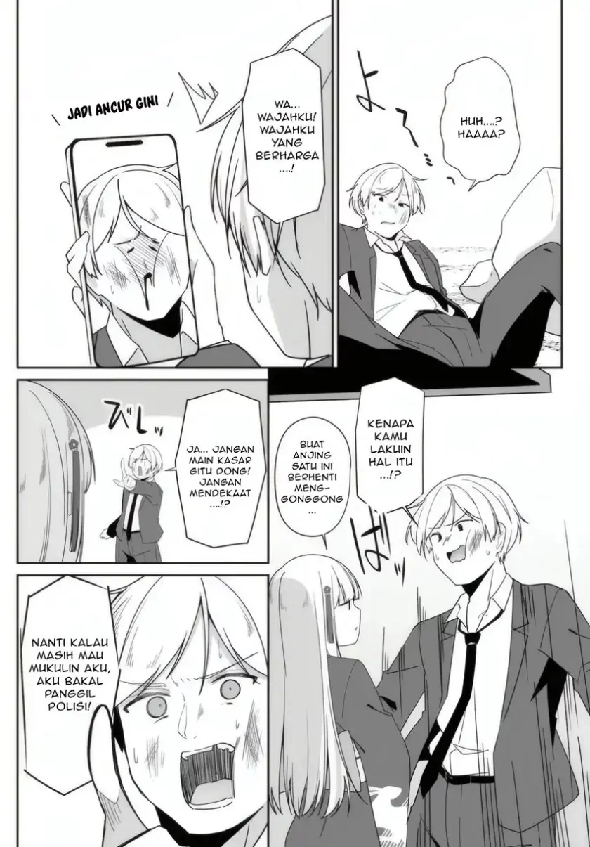 Madogiwa Henshuu to Baka ni Sareta Ore ga, Futago JK to Doukyo suru Koto ni Natta Chapter 6.2 - halaman 8