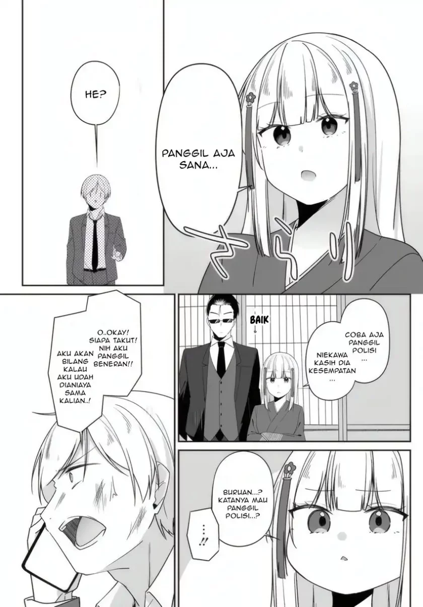 Madogiwa Henshuu to Baka ni Sareta Ore ga, Futago JK to Doukyo suru Koto ni Natta Chapter 6.2 - halaman 9