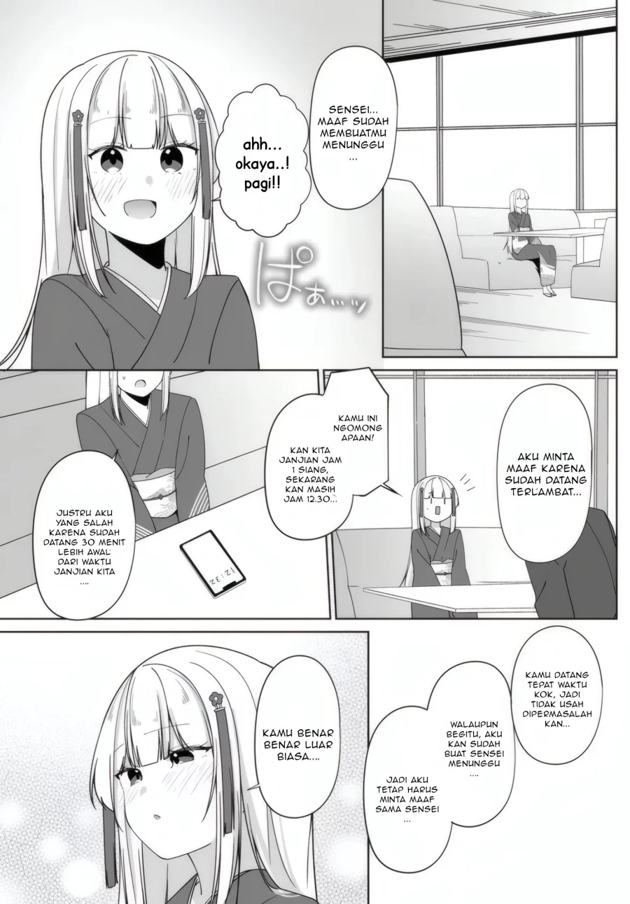 Madogiwa Henshuu to Baka ni Sareta Ore ga, Futago JK to Doukyo suru Koto ni Natta Chapter 7.1 - halaman 10
