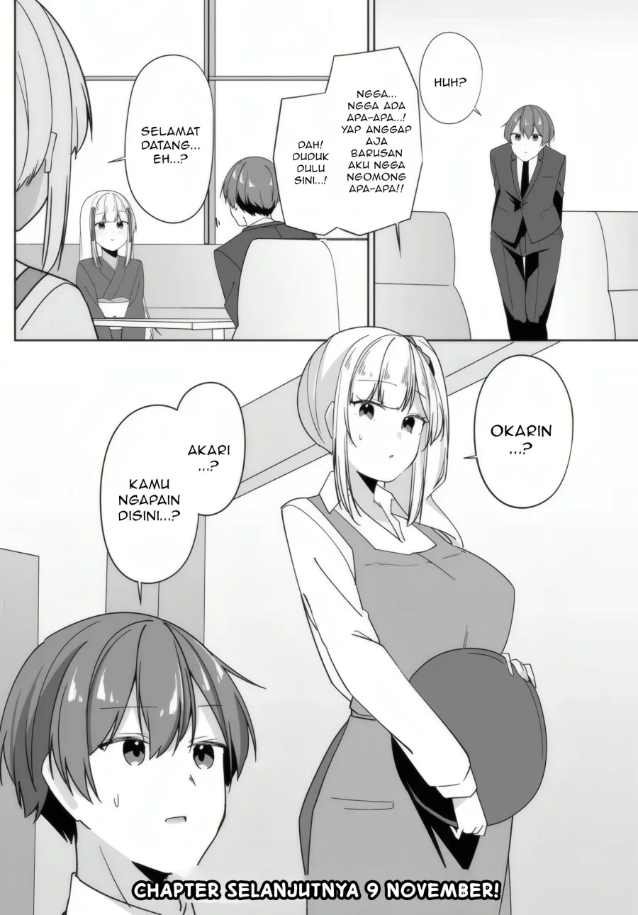Madogiwa Henshuu to Baka ni Sareta Ore ga, Futago JK to Doukyo suru Koto ni Natta Chapter 7.1 - halaman 11