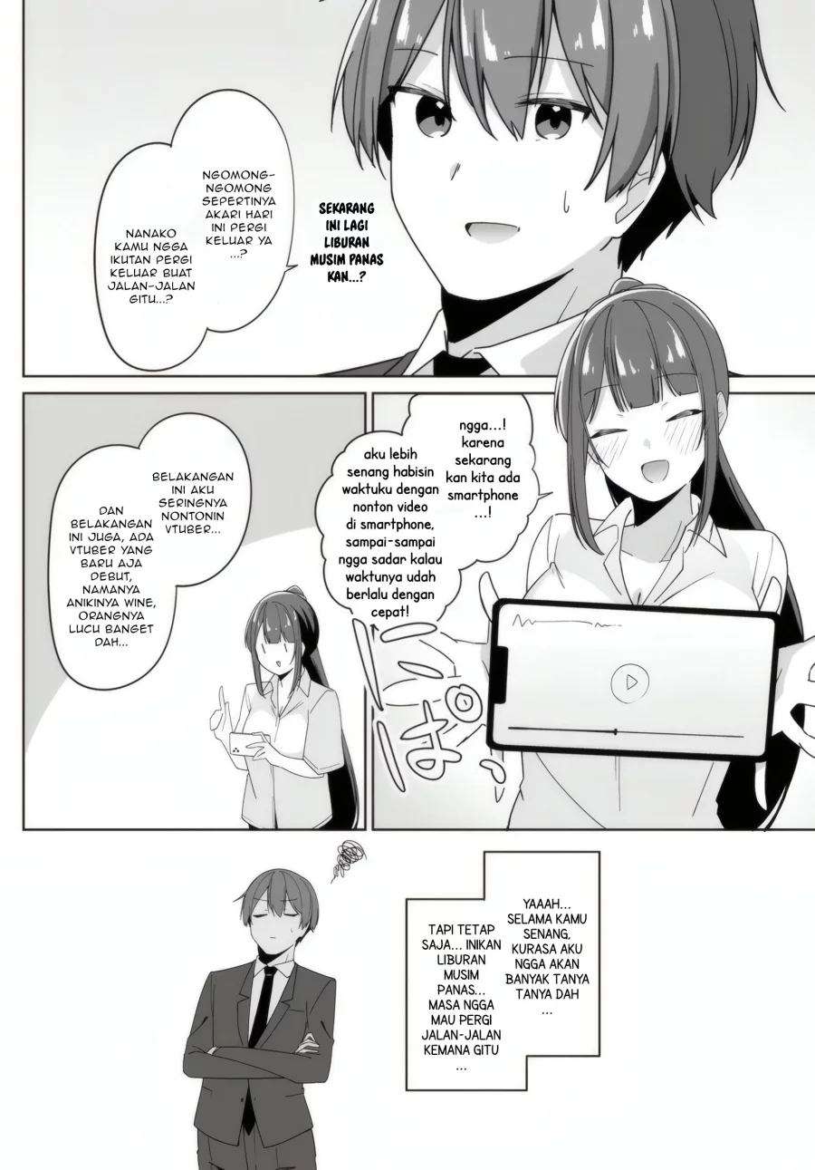 Madogiwa Henshuu to Baka ni Sareta Ore ga, Futago JK to Doukyo suru Koto ni Natta Chapter 7.1 - halaman 3
