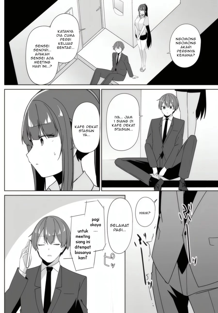 Madogiwa Henshuu to Baka ni Sareta Ore ga, Futago JK to Doukyo suru Koto ni Natta Chapter 7.1 - halaman 5