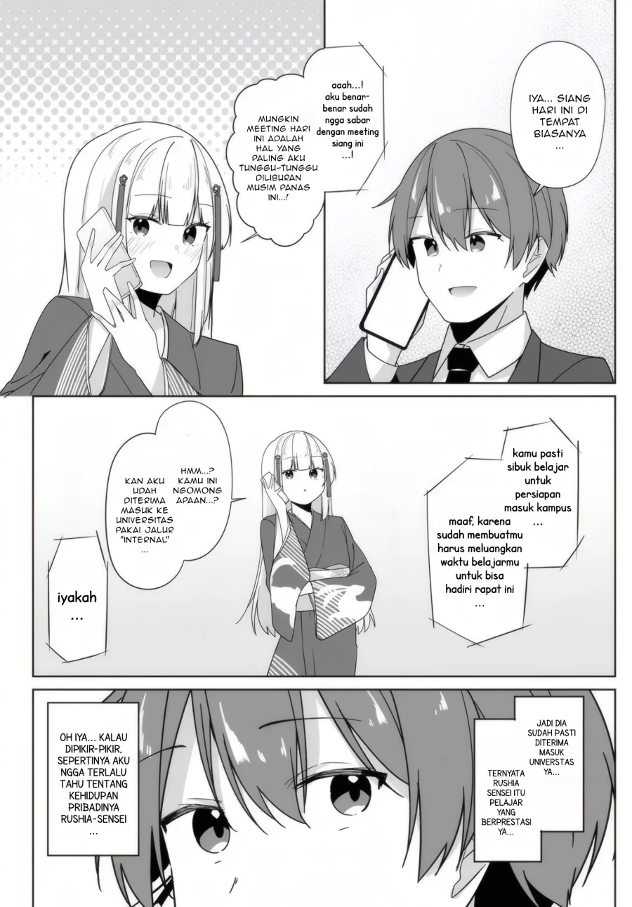 Madogiwa Henshuu to Baka ni Sareta Ore ga, Futago JK to Doukyo suru Koto ni Natta Chapter 7.1 - halaman 6