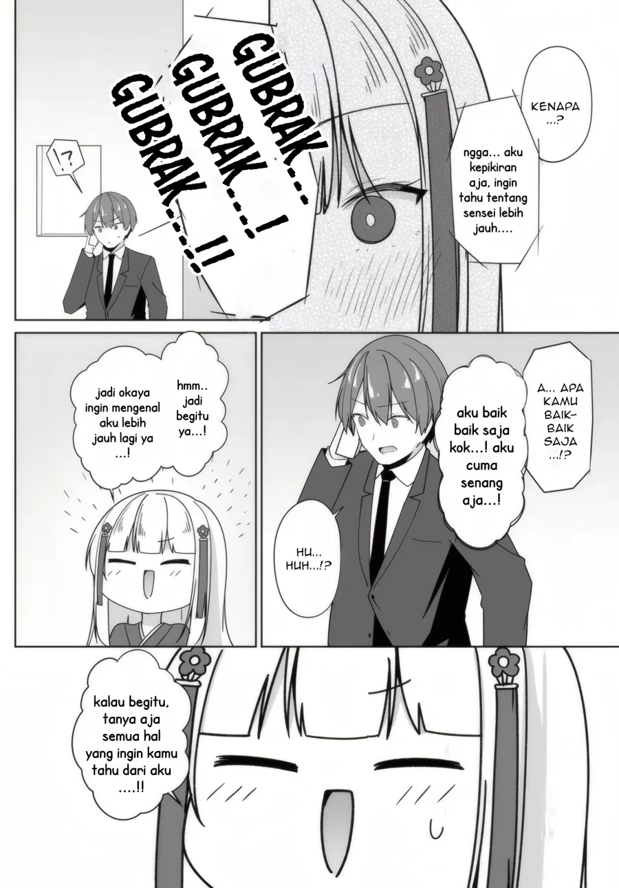 Madogiwa Henshuu to Baka ni Sareta Ore ga, Futago JK to Doukyo suru Koto ni Natta Chapter 7.1 - halaman 7