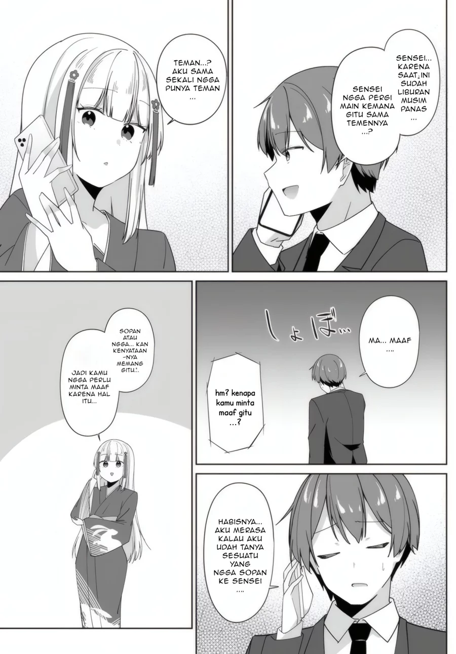 Madogiwa Henshuu to Baka ni Sareta Ore ga, Futago JK to Doukyo suru Koto ni Natta Chapter 7.1 - halaman 8